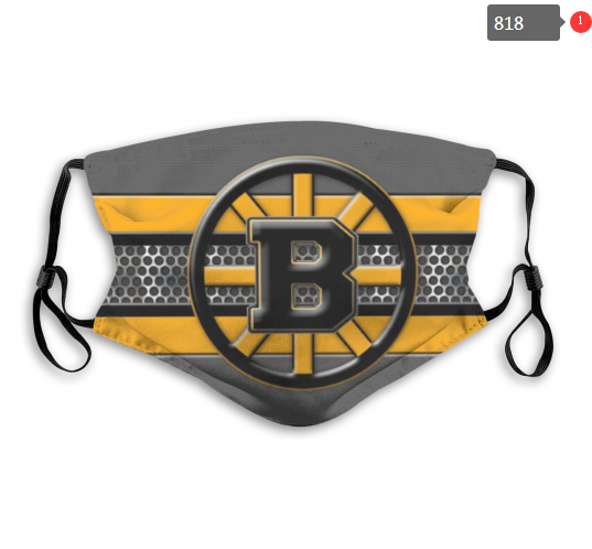 NHL Boston Bruins #3 Dust mask with filter